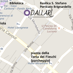 cartina Dallarì