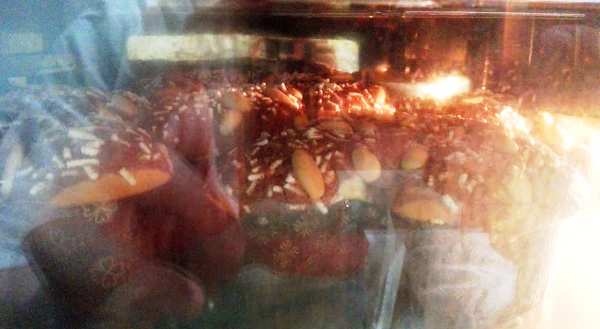 colombe artigianali in cottura